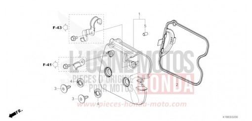 COUVERCLE DE CULASSE NSS350AP de 2023